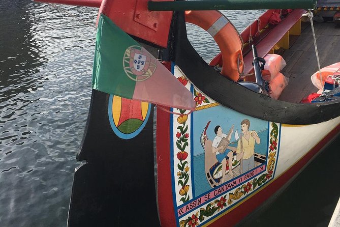 Aveiro and Coimbra Small Group Tour with Moliceiro Boat Cruise - Costa Nova stop: a coastal breather with a tight window