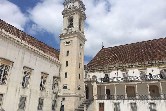 Aveiro and Coimbra Small Group Tour with Moliceiro Boat Cruise - Entering Coimbra’s university core without feeling lost