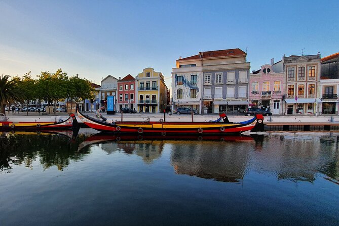 Aveiro Canal Cruise in Traditional Moliceiro Boat - Crowds, engine noise, and getting decent audio