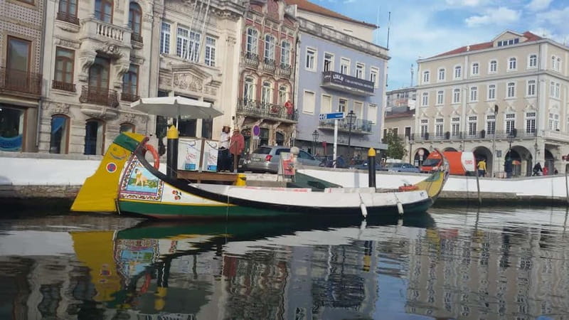 Aveiro & Coimbra Small Group Tour with Moliceiro Boat Cruise - From Porto to Aveiro by van, and why the ride is part of the value