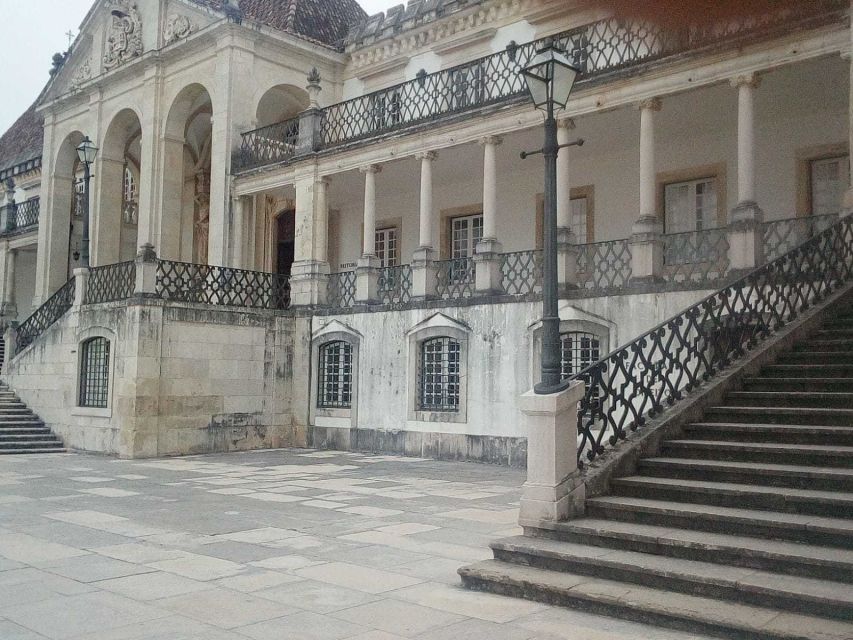 Aveiro & Coimbra Small Group Tour with Moliceiro Boat Cruise - Joanina Library and Royal Palace option: where the day goes from good to unforgettable