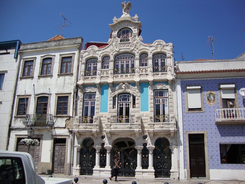 Aveiro: Walking Tour, Boat Cruise, Sweets & Church Entrance - Art Nouveau Aveiro: Where the Facades Do the Storytelling