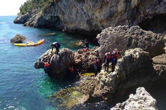 Award Winner Premium Kayak and Coasteering Adventure with Lunch - Gear, Wetsuits, Showers, and What Comfort Actually Means