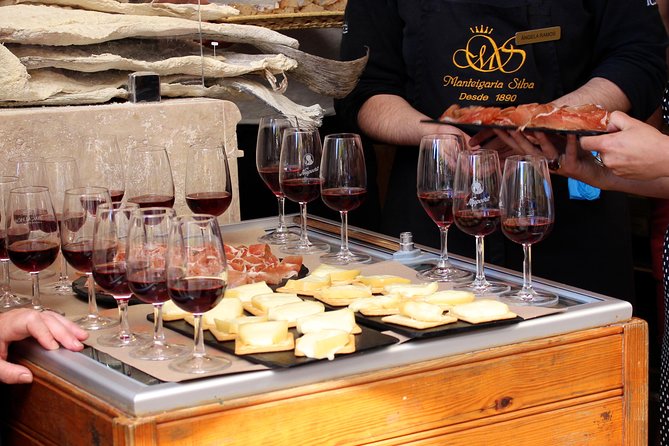 Award-Winning Original Lisbon Food Wine Tour: 19 Curated Tastings - What you eat and drink: up to 14 food tastings and 5 beverages