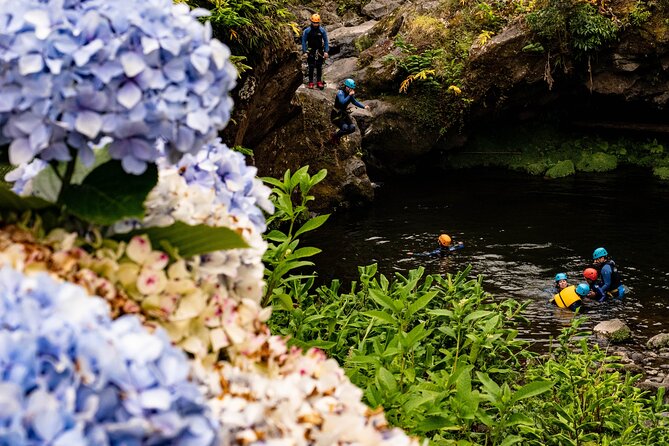 Azores Canyoning Adventure in São Miguel - Half-day - Safety, options, and guides who teach in the moment