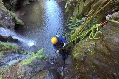 Azores Canyoning Adventure in São Miguel – Half-day