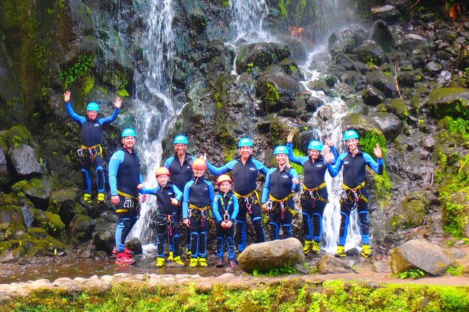 Azores Canyoning Adventure in São Miguel - Half-day - Pack like a canyoner, not like a tourist