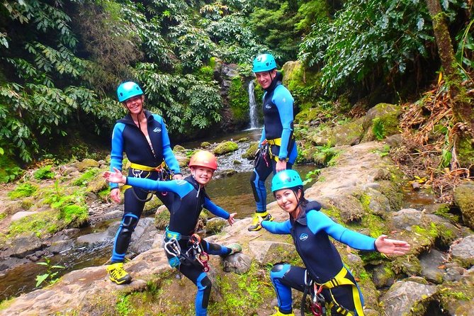 Azores Canyoning Adventure in São Miguel - Half-day - The itinerary stops, and what each one means for your experience