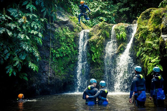 Azores Canyoning Adventure in São Miguel - Half-day - Who should book this São Miguel canyoning half-day (and who should think twice)