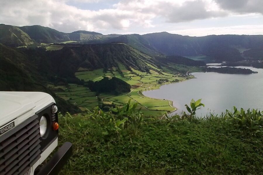 Azores: Sete Cidades Scenic Jeep Tour from Ponta Delgada - The quieter crater lakes: Lagoa Rasa, Lagoa de Santiago, and more