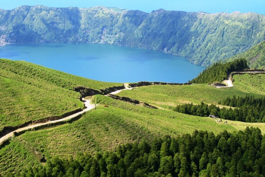 Azores: Sete Cidades Scenic Jeep Tour from Ponta Delgada - The Atlantic-and-volcano views you’ll actually get to see