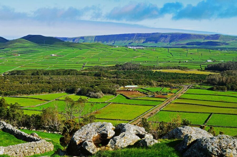 Azores: Terceira Island Full-Day Tour - Getting on and off, pickup coverage in Angra do Heroísmo and Praia da Vitória