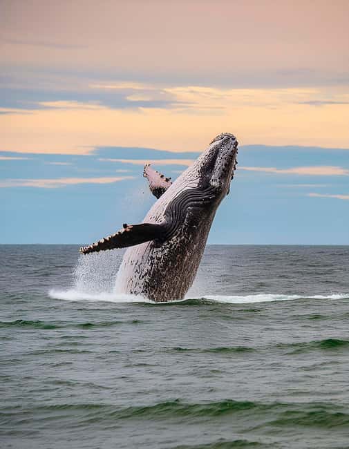 Azores: Whale Watching & Islet Boat Tour w/ Marine Biologist - A 3-hour whale and islet combo from São Miguel