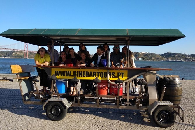 Beer Bike Lisbon Experience - Beer Bike Lisbon as a one-hour city shortcut