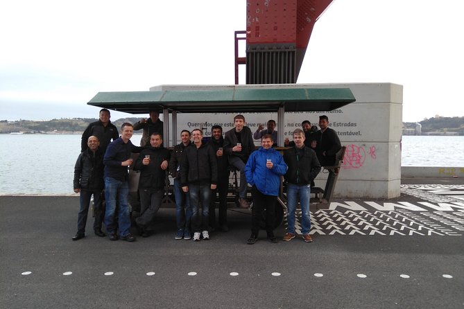 Beer Bike Lisbon Experience - Meeting point details that can make or break the experience