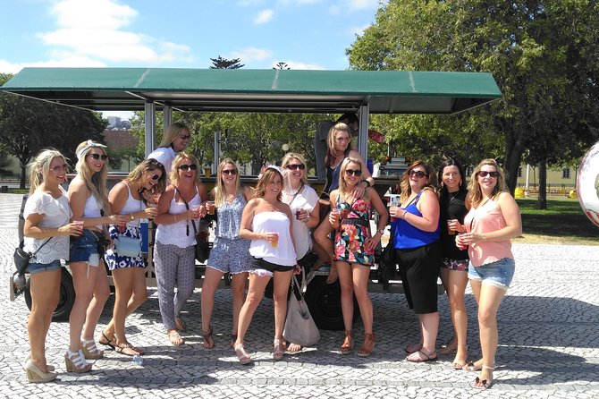 Beer Bike Lisbon Experience - Group size, drinks, and guide energy