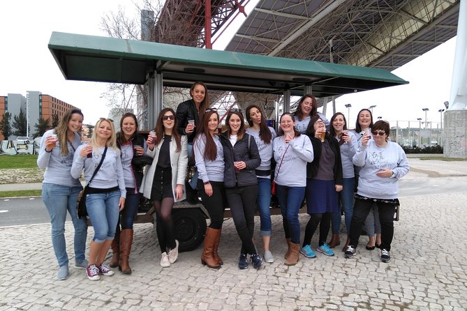 Beer Bike Lisbon Experience - What to expect from the timeline and pacing