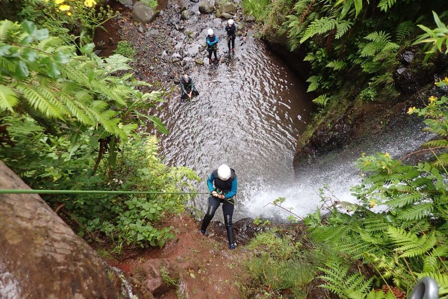 Beginner Canyoning Madeira - Why This Beginner Canyoning In Madeira Feels Different