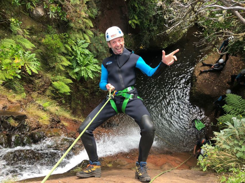 Beginner Canyoning Madeira - Safety Briefing in a Local Bar, What They Teach Before You Drop
