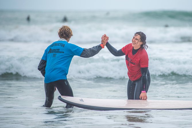 Beginner Surf Lesson at the Beautiful Algarvian West Coast - Key points before you go