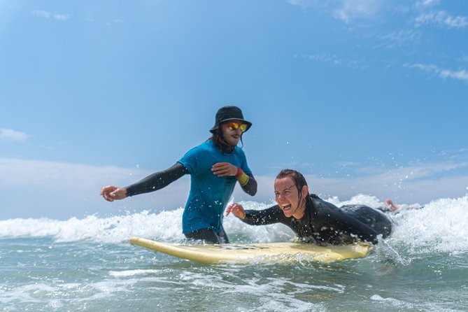 Beginner Surf Lesson at the Beautiful Algarvian West Coast - Who this Lagos beginner surf lesson is best for