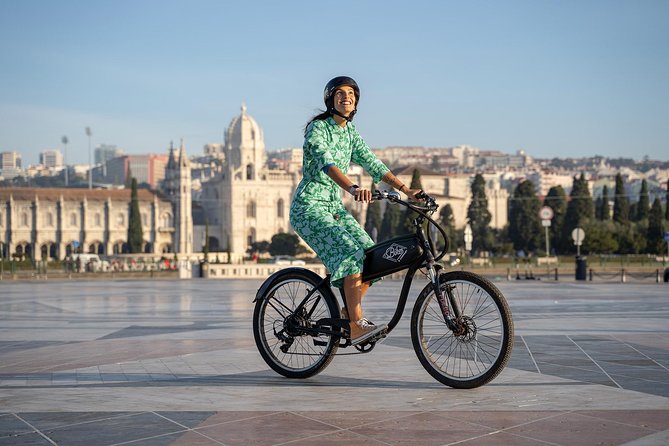 Belém E-Bike Guided Tour Explore Lisbon by the river - Why the Tagus River route is a smart way to see Lisbon