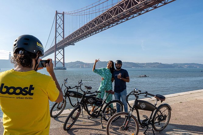Belém E-Bike Guided Tour Explore Lisbon by the river - Start at Boost Portugal, then learn your bike before you roll
