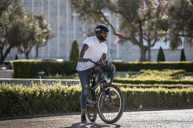 Belém E-Bike Guided Tour Explore Lisbon by the river - Praça do Comércio and Ribeira das Naus: Lisbon at water level