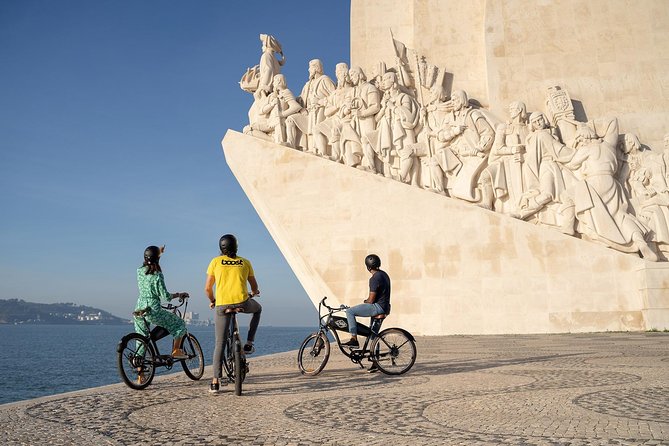 Belém E-Bike Guided Tour Explore Lisbon by the river - MAAT and modern Lisbon: views worth the short stop