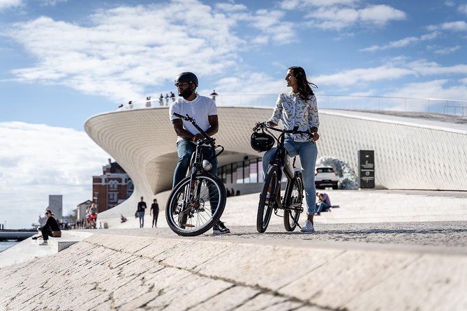 Belém E-Bike Guided Tour Explore Lisbon by the river - Jerónimos Monastery and Torre de Belém: what you get, and what to plan