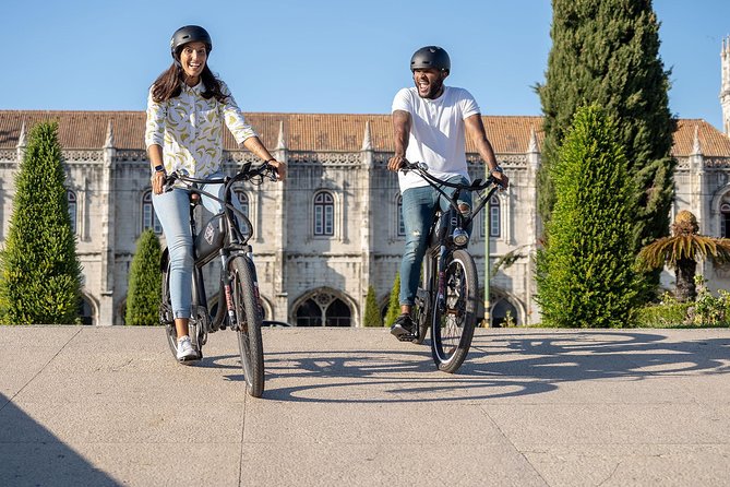 Belém E-Bike Guided Tour Explore Lisbon by the river - The Monument to the Discoveries and Belém’s Age of Discovery area