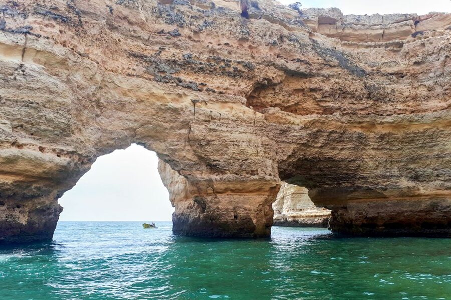 Benagil: Benagil Caves and Secret Spots Guided Kayaking Tour - Secret spots around Benagil: the value of a guide, not just a route