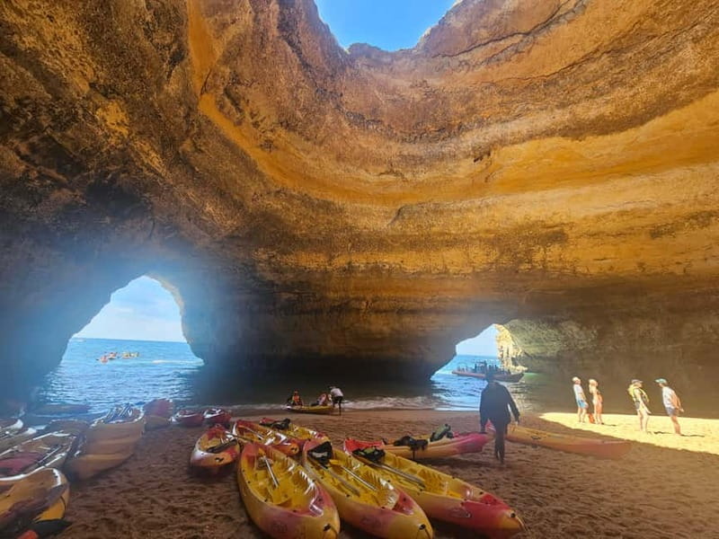 Benagil: Benagil Caves Guided Kayak Tour - Key things I’d zero in on before you go