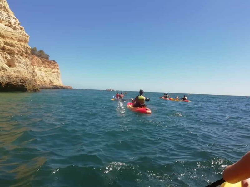 Benagil: Benagil Caves Guided Kayak Tour - Algar de Benagil: what makes the cave stop special