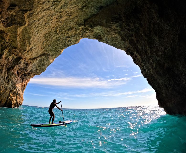 Benagil: Benagil Caves Guided Kayak Tour with Free 4K Photos - Carvalho Beach Launch: The Algarve Start That Feels Less Crowded