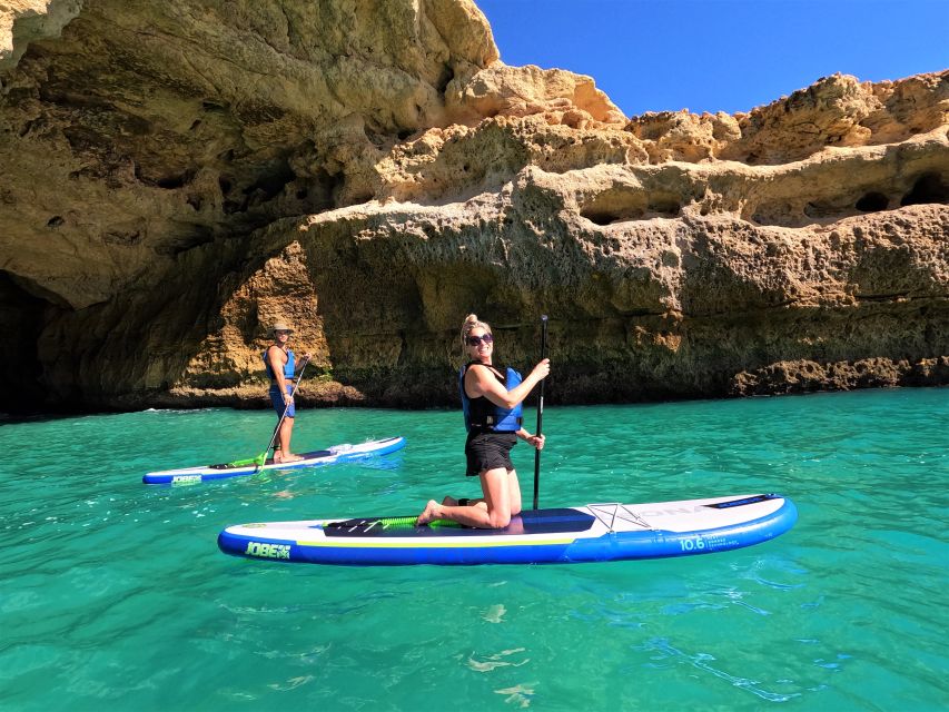 Benagil: Benagil Caves Guided Kayak Tour with Free 4K Photos - Gear That Actually Helps: Wetsuits, Dry Bags, and Lower-Back Support