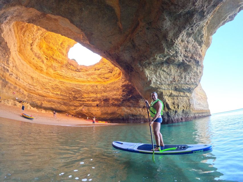 Benagil: Benagil Caves Guided Kayak Tour with Free 4K Photos - Booking and Packing Checklist for a Smooth Paddle