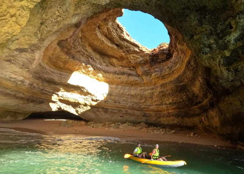Benagil cave 1 hour tour with local guide - The cave visit, photo stop, and the swim time