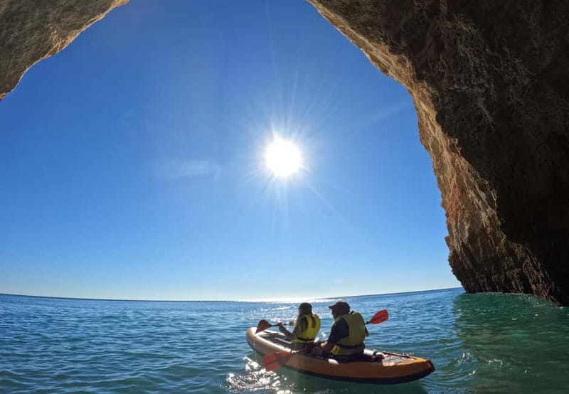 Benagil cave 1 hour tour with local guide - Getting back to Benagil Beach, without rushing your day