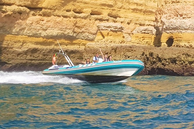 Benagil Cave and Marinha Beach Boat Tour from Portimao - Guides who actually talk, plus small-group attention