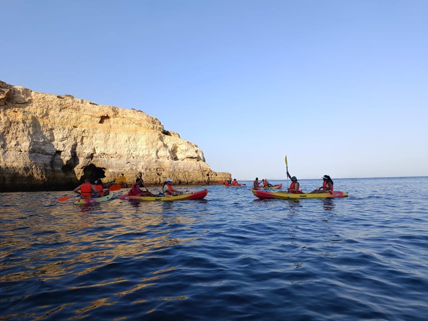 Benagil: Cave and Sea Caves Guided Kayak Tour - Price and Sea-Condition Reality, Plus Should You Book
