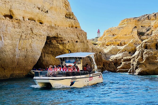 Benagil Cave Boat Tour - Catamarans or Rib - 2 H From Portimão - Price and value at about $21.60 per person