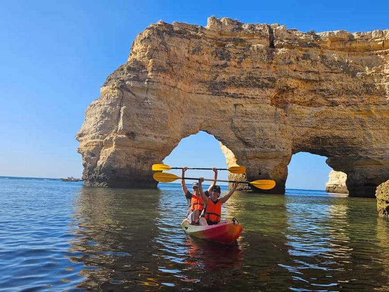 Benagil Cave: Guided Kayak Tour with Caves and Cliffs - Key things I’d circle before you go