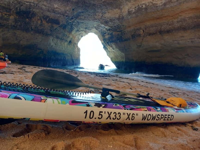 Benagil Cave: Guided Kayak Tour with Caves and Cliffs - More caves, more cliffs, and those quiet beach stops