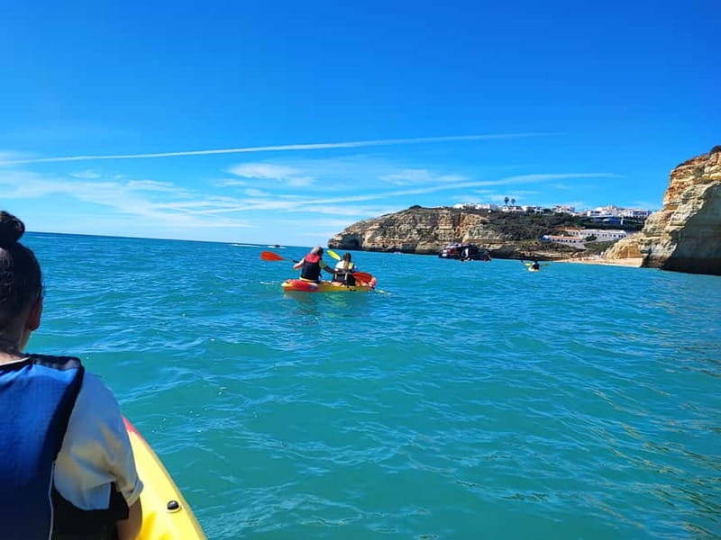 Benagil Cave: Guided Kayak Tour with Caves and Cliffs - Price and value: why $29 can feel like a bargain