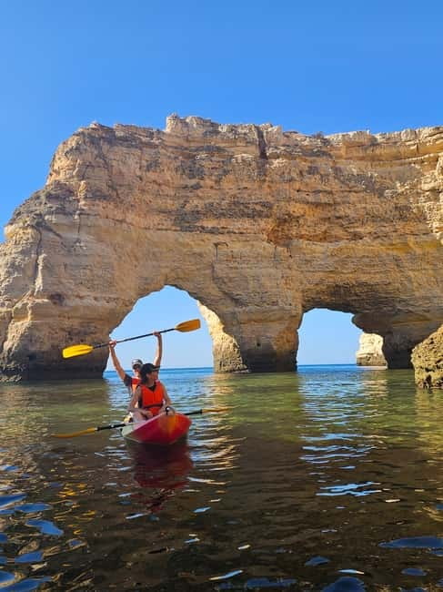 Benagil Cave: Guided Kayak Tour with Caves and Cliffs - Who should book, and who might want a different day