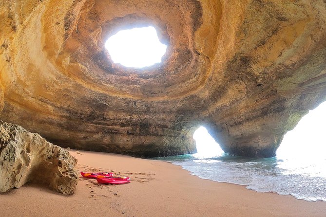 Benagil Cave - Sunrise or Sunset Kayak Tour (Small groups) - Stop By Stop: Algar de Benagil, Carvalho Beach, and Praia da Marinha