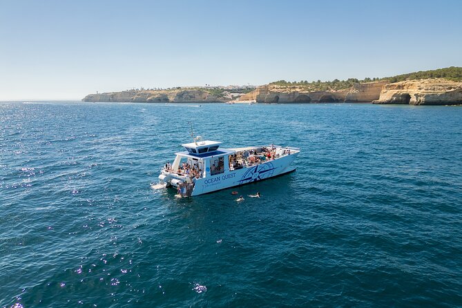 BENAGIL Cave Tour - Albufeira’s curve: Praia do Peneco and Praia de São Rafael