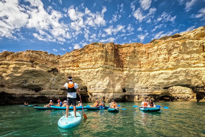 Benagil: Caves, Beaches, and Secret Spots Guided Kayak Tour - Why kayaking into Benagil caves feels different than a boat ride