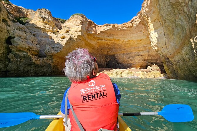 Benagil: Caves, Beaches, and Secret Spots Guided Kayak Tour - Secret stops and Gruta dos Algarinhos: more variety than the “one cave” version